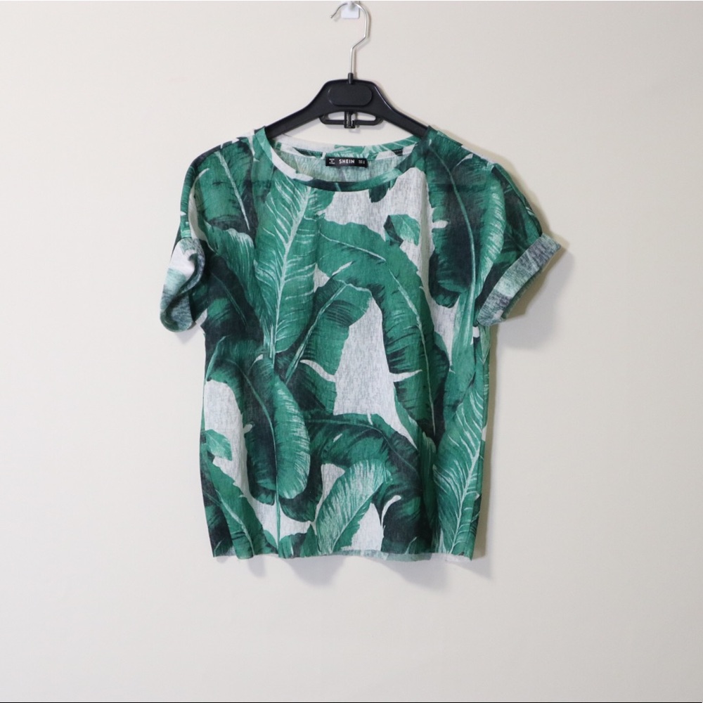 Palm Leaf T-shirt